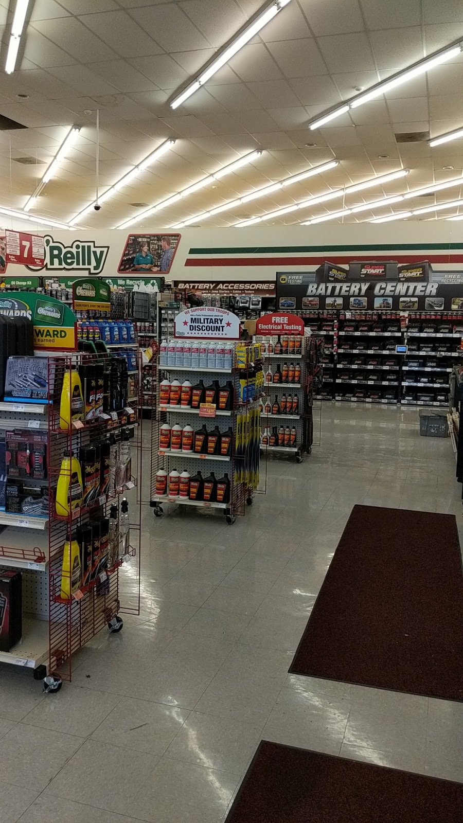 OReilly Auto Parts | 10117 Folsom Blvd, Rancho Cordova, CA 95670, USA | Phone: (916) 361-1591