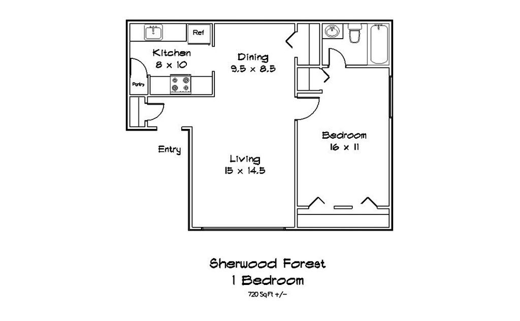 Sherwood Forest Apartments | 219 Knollwood Ln, Alexander City, AL 35010, USA | Phone: (256) 234-9999