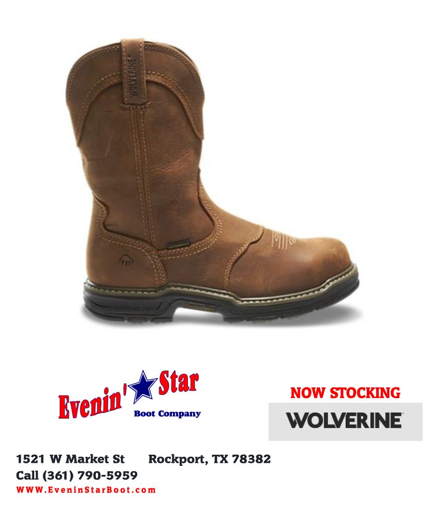 Evenin Star Boot Co | 1521 W Market St # A, Rockport, TX 78382, USA | Phone: (361) 790-5959