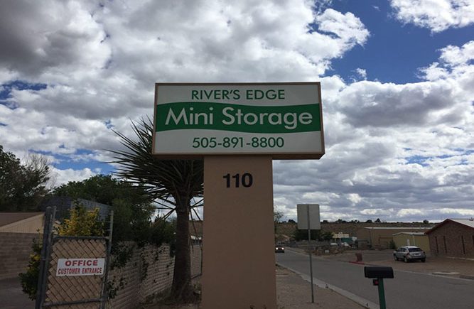 Rivers Edge Mini Storage | 110 Industrial Park Loop NE, Rio Rancho, NM 87124, USA | Phone: (505) 891-8800