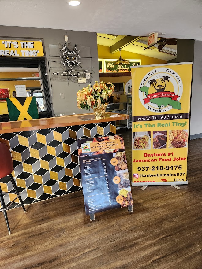 Taste of Jamaica | 4570 Salem Ave, Dayton, OH 45416, USA | Phone: (937) 210-9175