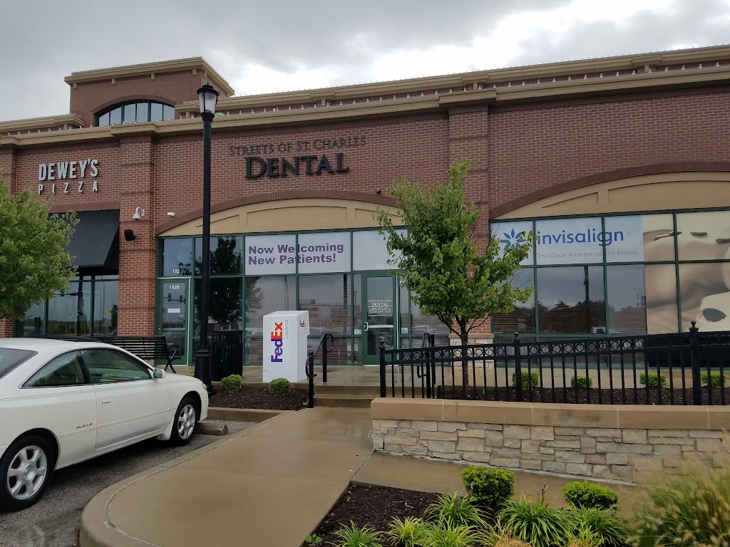 Streets of St. Charles Dental | 1520 S 5th St Suite 103, St Charles, MO 63303, USA | Phone: (636) 493-6494