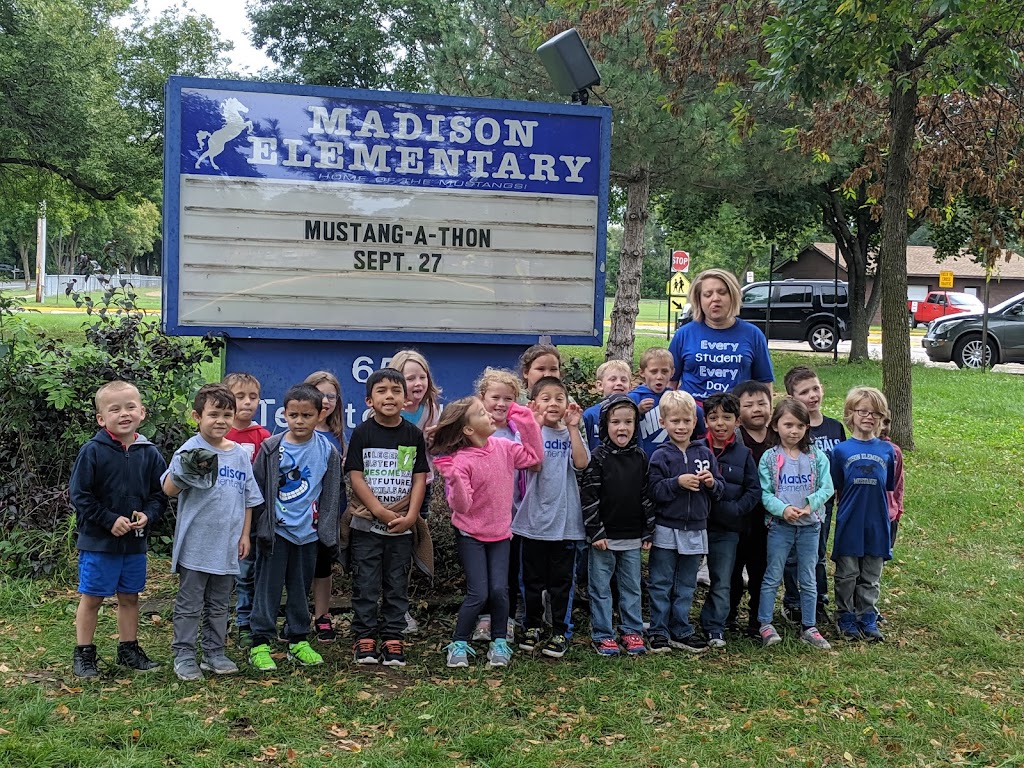 Madison Elementary School | 650 Territorial Rd NE, Blaine, MN 55434, USA | Phone: (763) 506-3300