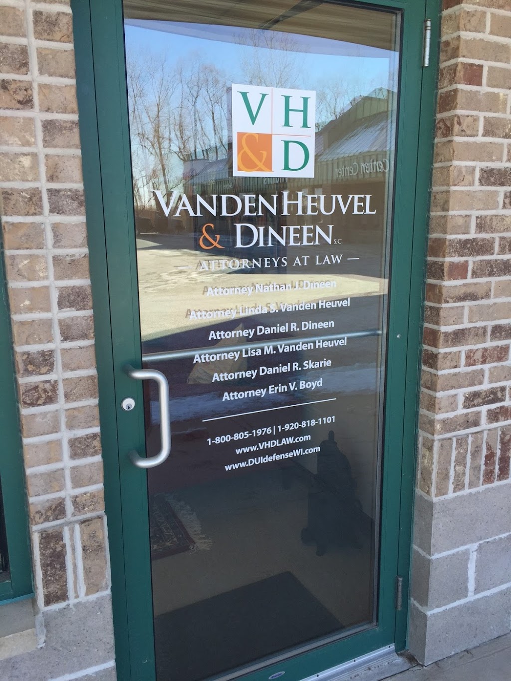 Vanden Heuvel & Dineen, S.C. | 246 S 5th Ave, West Bend, WI 53095 | Phone: (262) 338-8874
