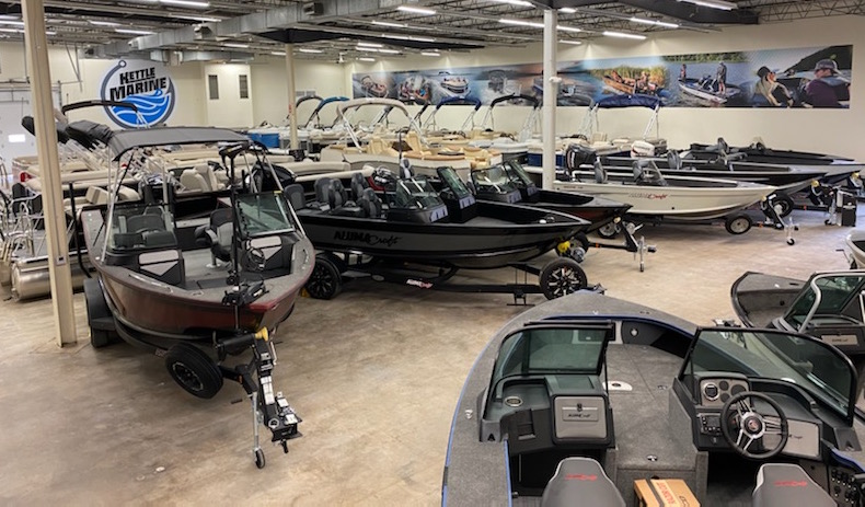 Kettle Marine | W220 N16712 Co Rd P, Jackson, WI 53037, USA | Phone: (262) 665-1111