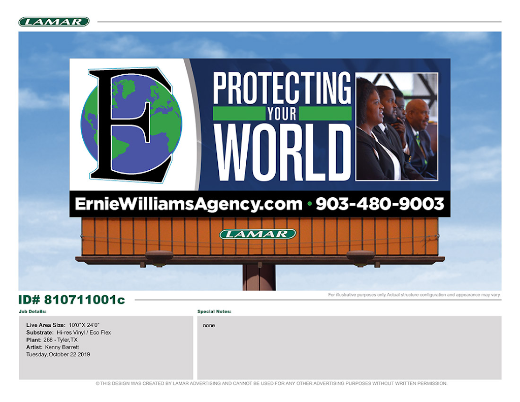 Ernie Williams Insurance Agency | 917 N Hampton Rd Suite 205, DeSoto, TX 75115, USA | Phone: (972) 200-7089