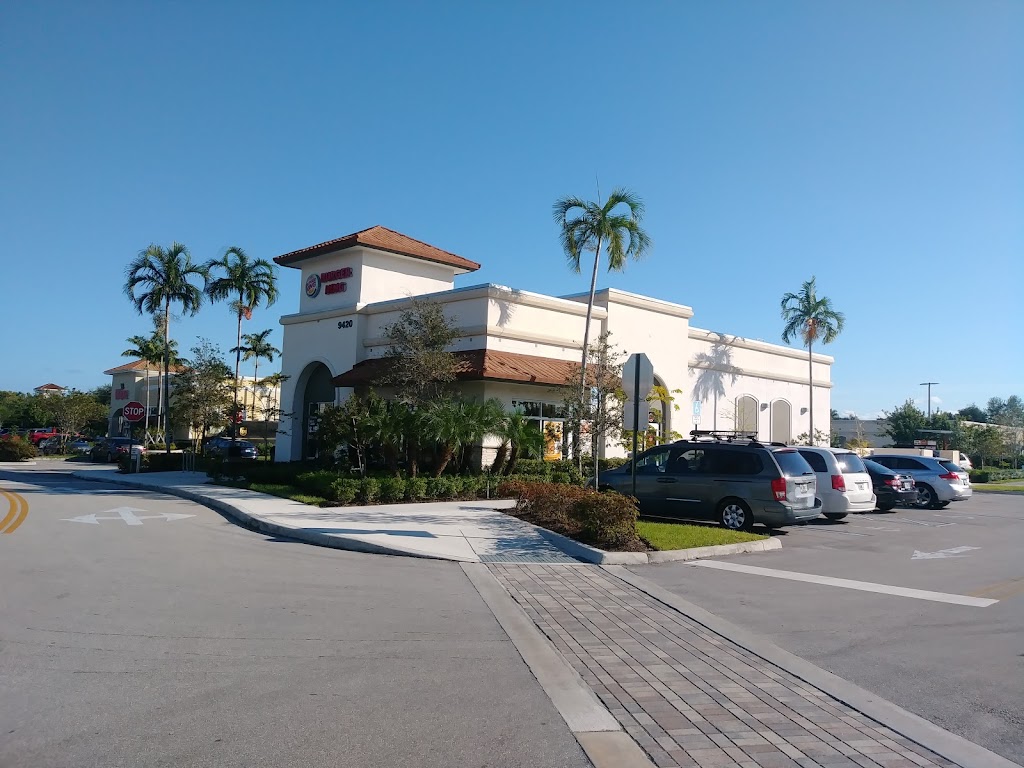 Burger King | 9420 W Commercial Blvd, Sunrise, FL 33351, USA | Phone: (954) 625-9301