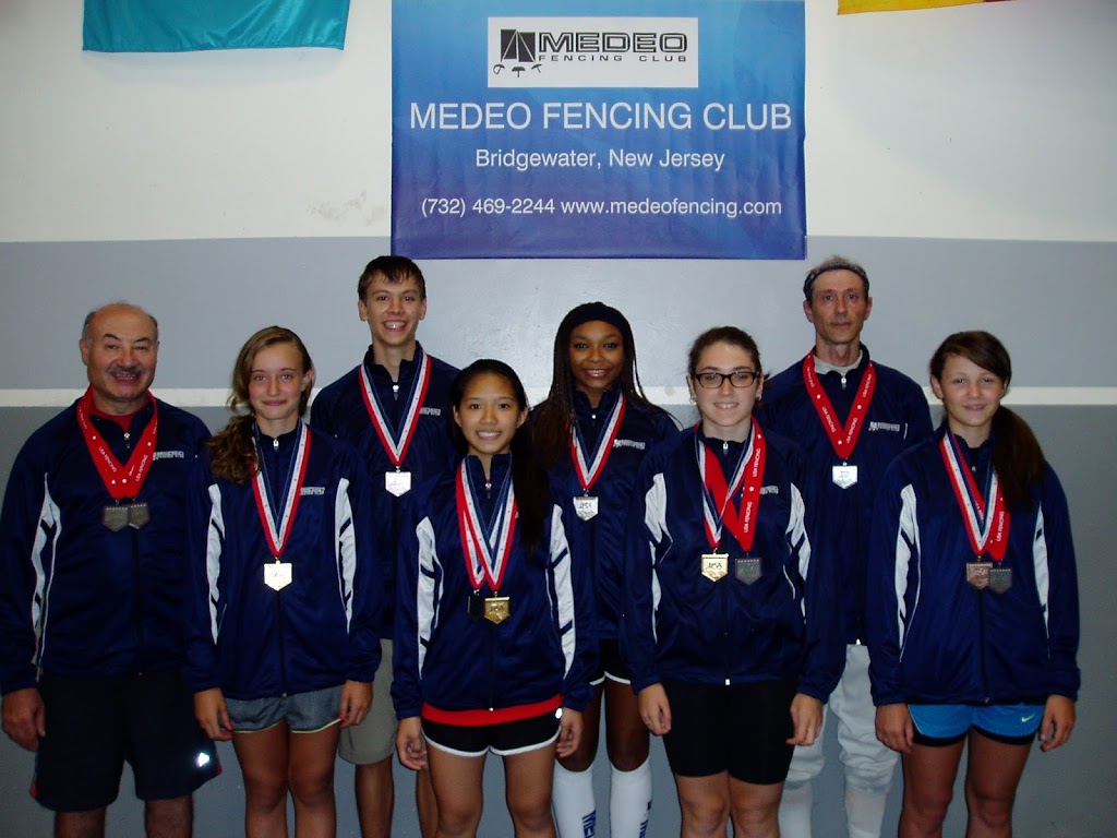 Medeo Fencing Club | 783 Main St # D, Bridgewater, NJ 08807, USA | Phone: (732) 469-2244