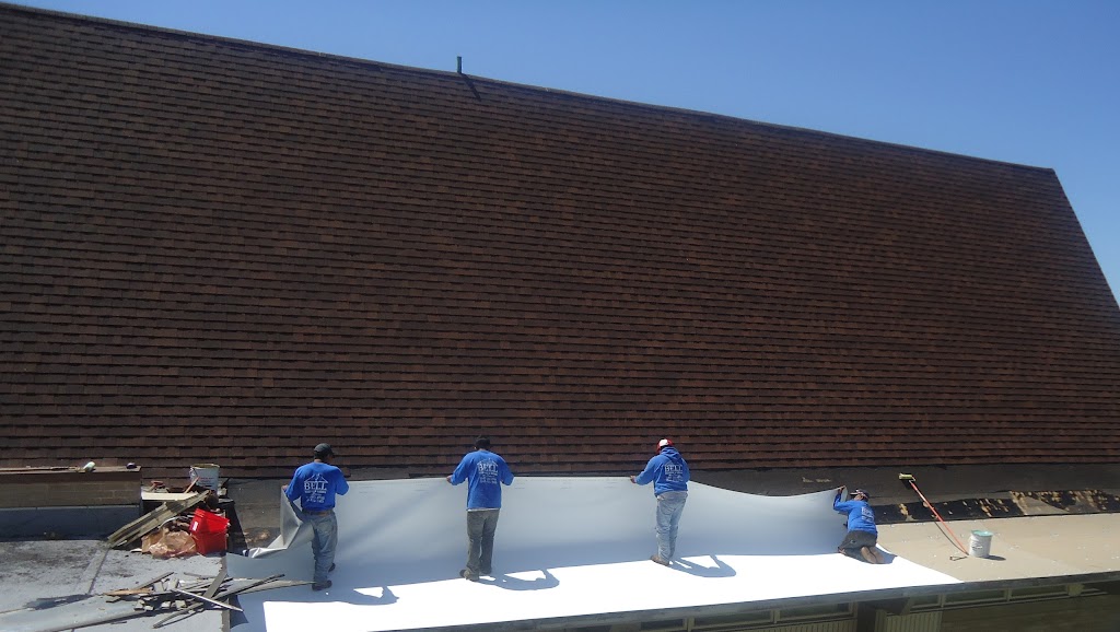 Bell Roofing & Siding Inc | 1805 Hampton Rd, Hoffman Estates, IL 60169 | Phone: (847) 561-1766