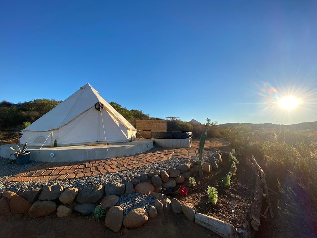 Ally Glamping | Las Lomas al Tigre Km 3, 22766 Villa de Juárez, B.C., Mexico | Phone: 646 132 4048