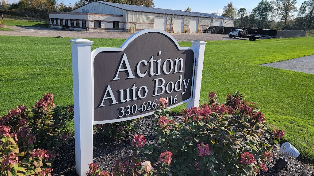 Action Auto Body | 8895 OH-14, Streetsboro, OH 44241, USA | Phone: (330) 626-3116