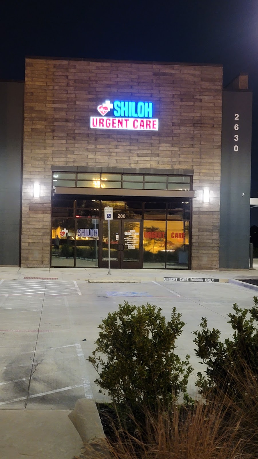 Shiloh Urgent Care | 2630 Arapaho Rd Suite 200, Garland, TX 75044, USA | Phone: (469) 543-6992