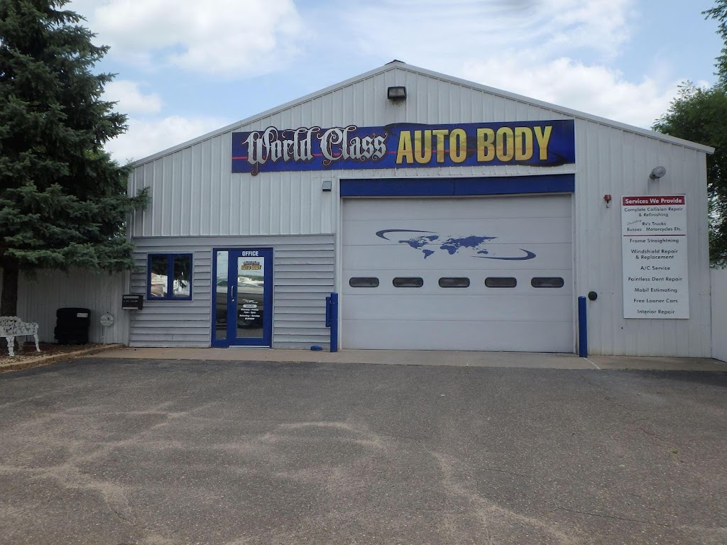 World Class Auto Body | 17395 Voyageur Highway, 17395 US-10, Elk River, MN 55330, USA | Phone: (763) 441-9192