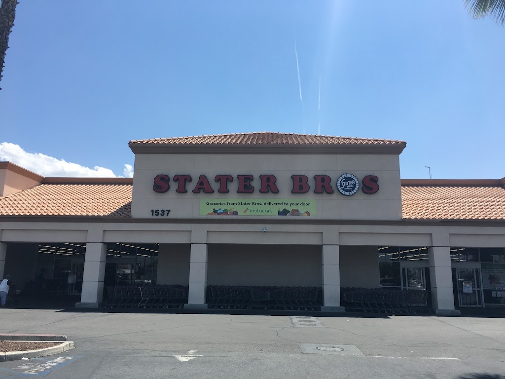 Stater Bros. Markets | 1537 S San Jacinto Ave, San Jacinto, CA 92583, USA | Phone: (951) 487-0319