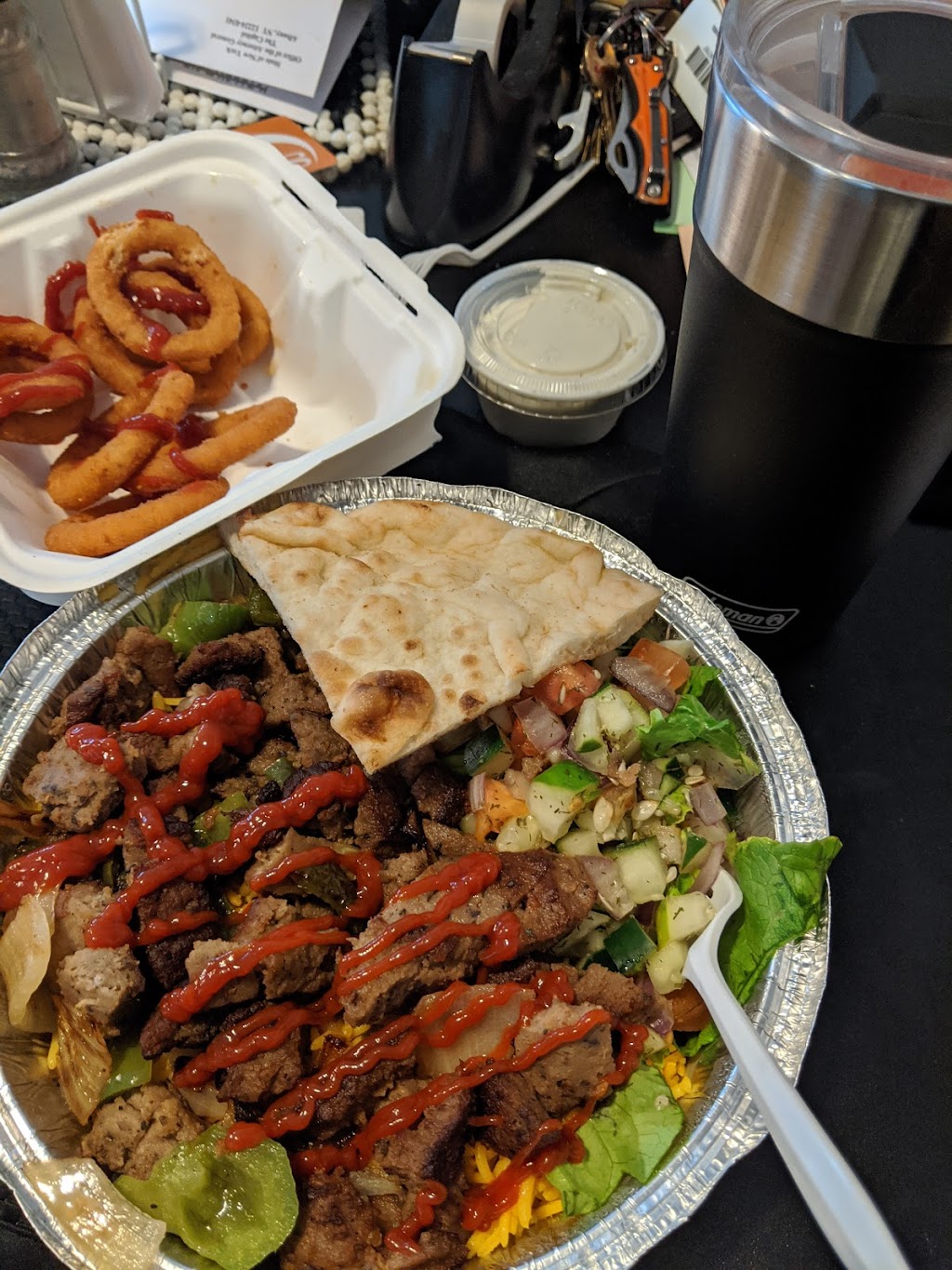 Albany halal grill | 118 Ontario St, Albany, NY 12206, USA | Phone: (518) 949-2900