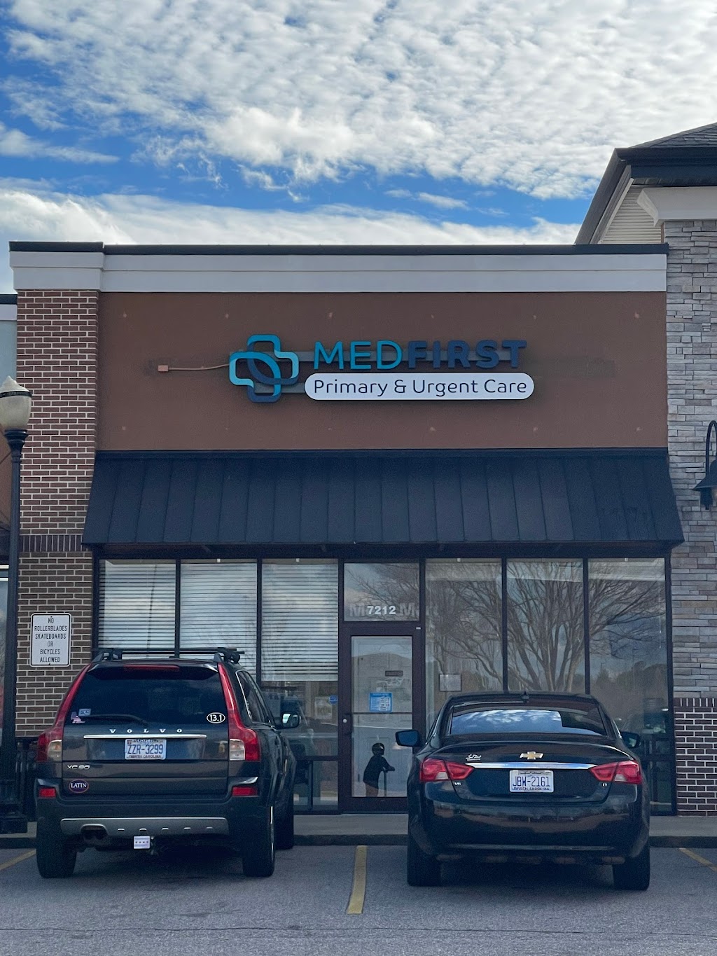 Med First Primary & Urgent Care | 7212 GB Alford Hwy, Holly Springs, NC 27540, USA | Phone: (919) 552-1520