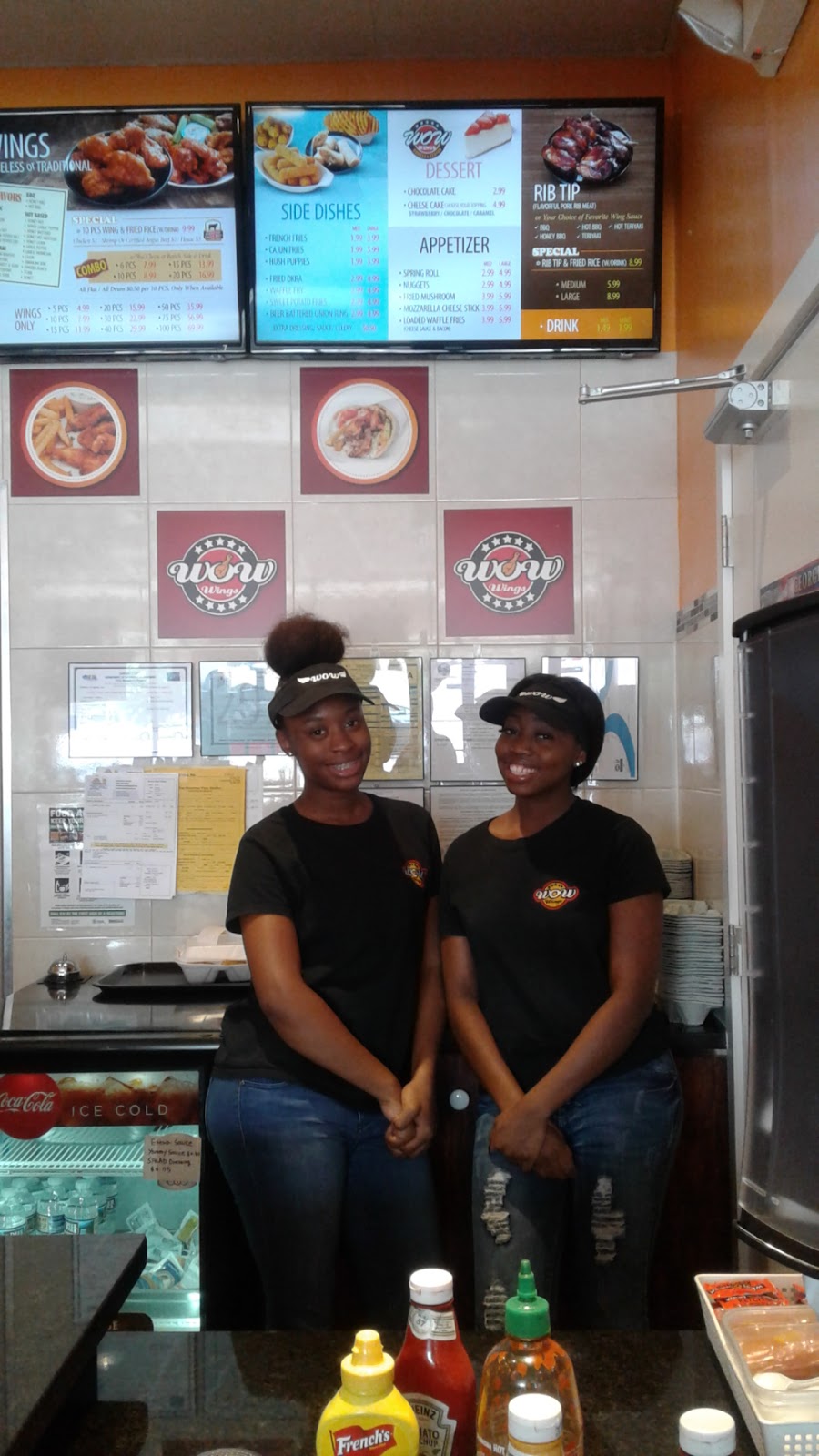 WOW BURGER & SEAFOOD | 6118 D Covington Hwy, Lithonia, GA 30058, USA | Phone: (770) 802-5088