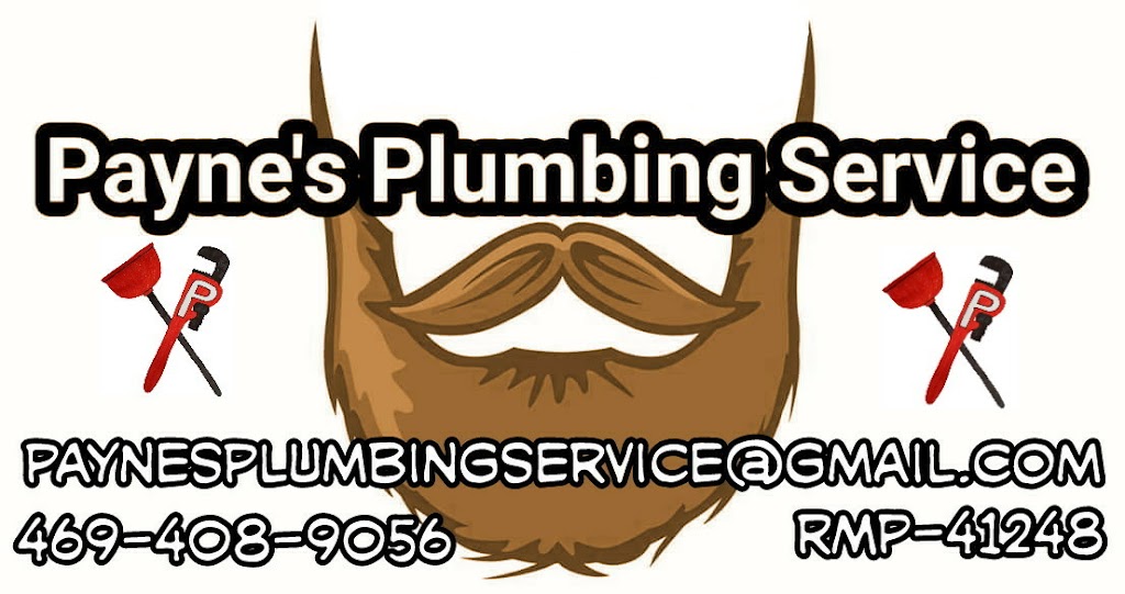 Paynes Plumbing Service LLC | 7425 S State Hwy 78 N, Farmersville, TX 75442, USA | Phone: (469) 408-9056