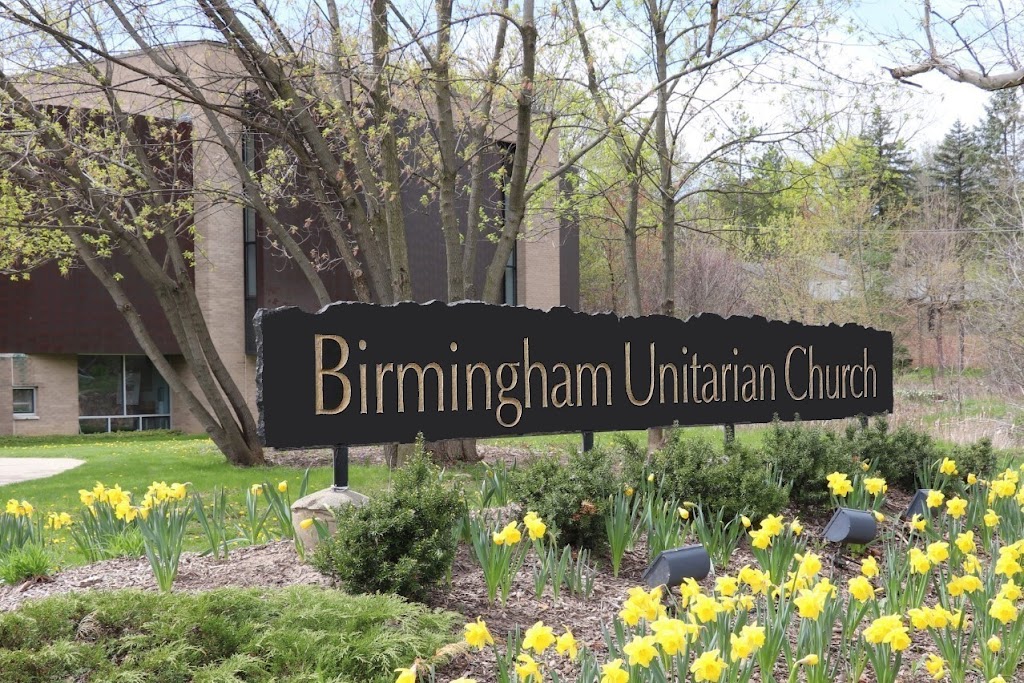 Birmingham Unitarian Church | 38651 Woodward Ave, Bloomfield Hills, MI 48304, USA | Phone: (248) 647-2380