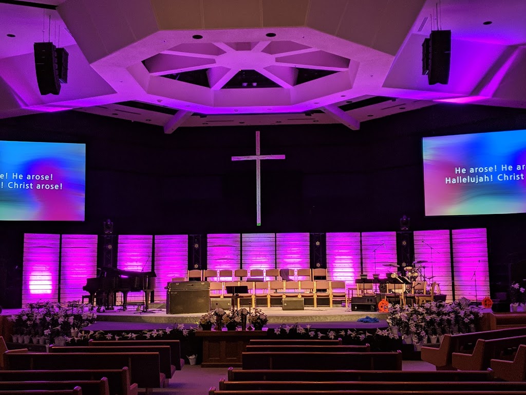 New Covenant United Methodist Church | 2700 S Blvd, Edmond, OK 73013, USA | Phone: (405) 562-3200