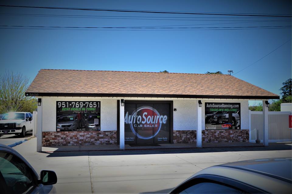 Auto Source | 2159 W Ramsey St, Banning, CA 92220 | Phone: (951) 769-5005