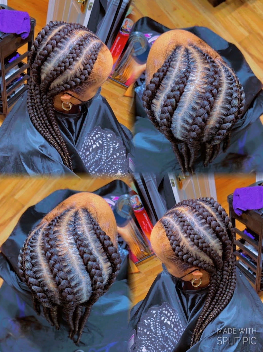 Braids_N_Beauty | 6600 Six Forks Rd STE 202, Studio Z4 located in: Georgetown Park Office Condominium, Raleigh, NC 27615, USA | Phone: (919) 896-3477