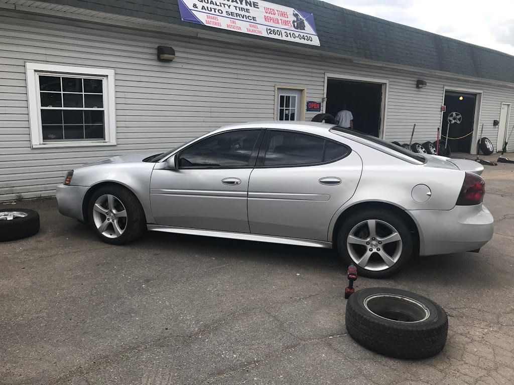 Fort Wayne Quality Tire And Auto Service | 443 W Paulding Rd, Fort Wayne, IN 46807, USA | Phone: (260) 443-5470