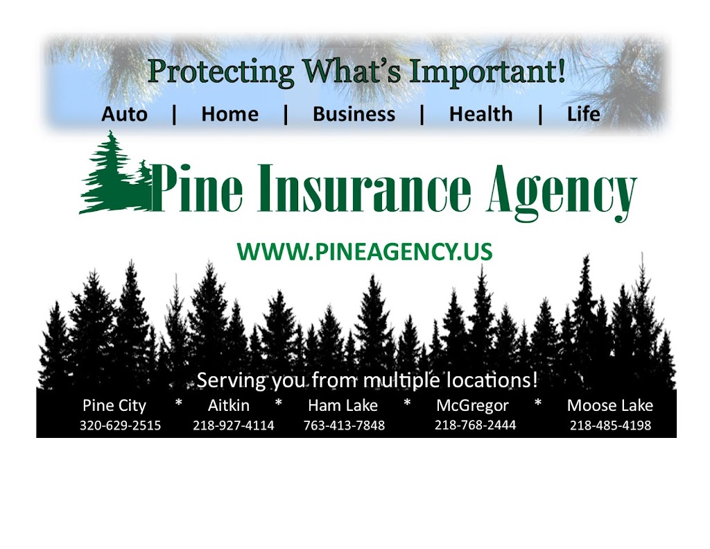 Pine Insurance | 18015 Ulysses St NE STE 400, Andover, MN 55304, USA | Phone: (763) 413-7848