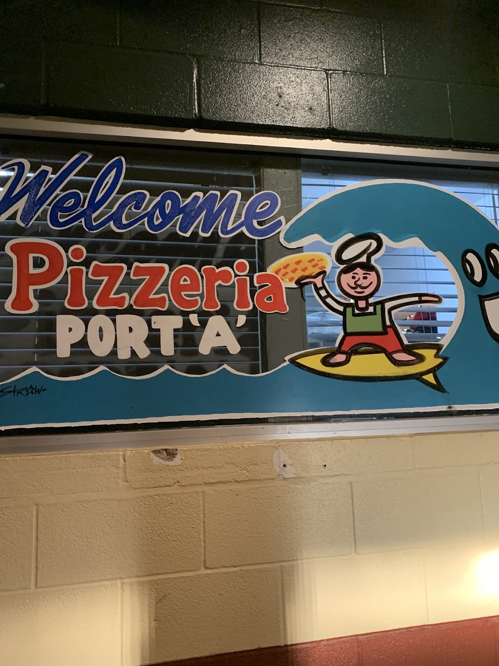 Port A Pizzeria | 407 E Avenue G, Port Aransas, TX 78373, USA | Phone: (361) 749-5226