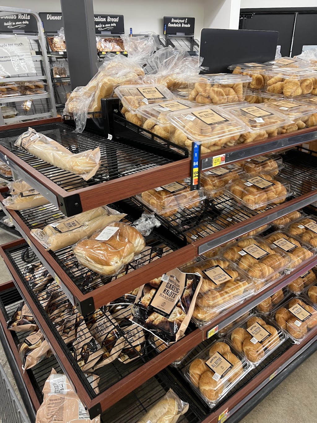 Walmart Bakery | 2936 E 79th Ave, Merrillville, IN 46410, USA | Phone: (219) 947-4385