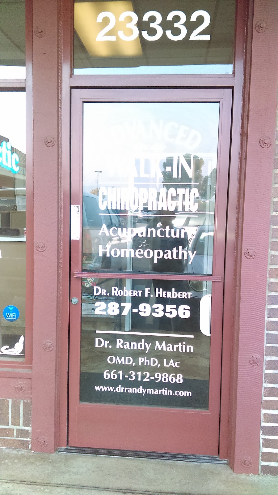 Robert F. Herbert, DC | 23332 Valencia Blvd, Valencia, CA 91355, USA | Phone: (661) 287-9356