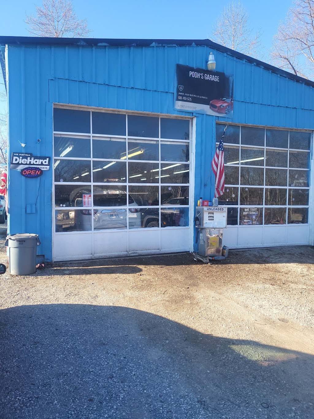 Poohs Garage | 1276 Jackson County High School Rd, McKee, KY 40447, USA | Phone: (606) 287-3702