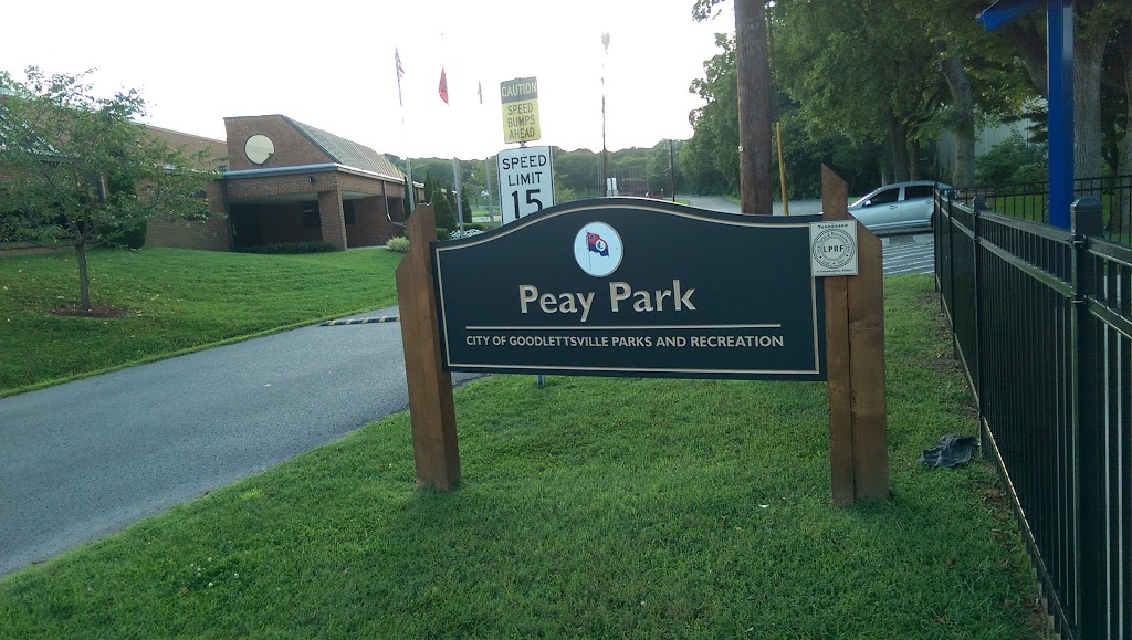 Peay Park | 200 Memorial Dr, Goodlettsville, TN 37072, USA | Phone: (615) 851-2241