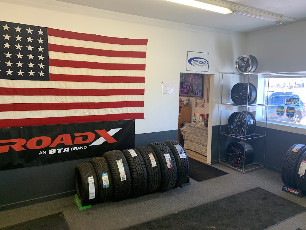 Tire King of Falcon | 8345 Blue Gill Dr, Falcon, CO 80831, USA | Phone: (719) 301-3001