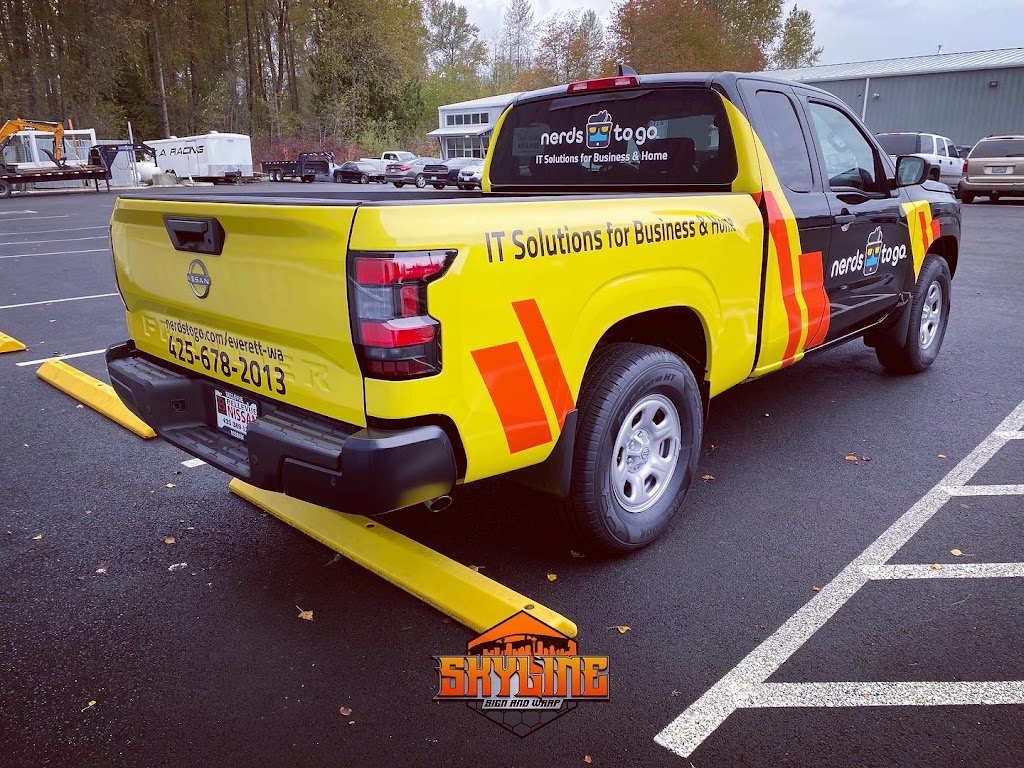 Skyline Sign & Wrap | 12901 28th Pl NE Unit 9, Lake Stevens, WA 98258, USA | Phone: (425) 238-3788 Skyline Sign & Wrap | 12901 28th Pl NE Unit 9, Lake Stevens, WA 98258, USA | Phone: (425) 238-3788