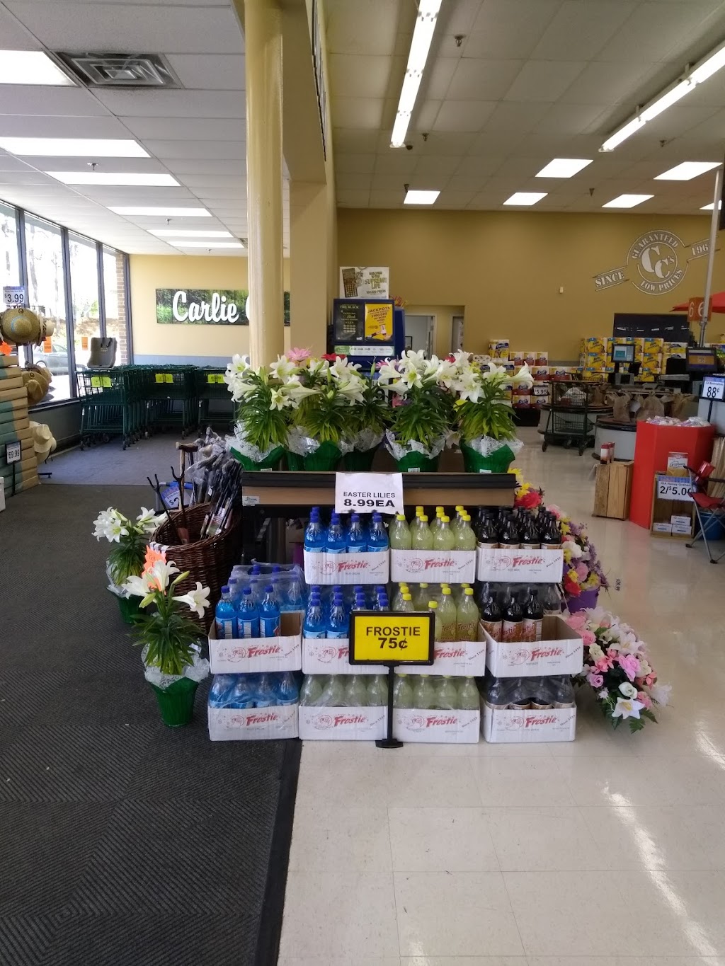 Carlie Cs IGA | 115 S Bickett Blvd, Louisburg, NC 27549, USA | Phone: (919) 727-1000