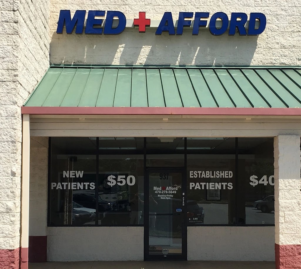 Med Afford Express Care | 635 Glynn St N, Fayetteville, GA 30214, United States | Phone: (470) 278-5649