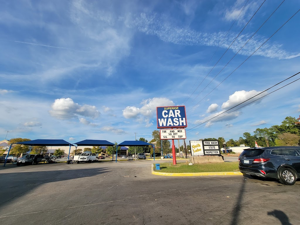 SUPERIOR FLAGSHIP CAR WASH & LUBE CENTER | 22515 TX-494 Loop, Humble, TX 77339, USA | Phone: (281) 359-2445