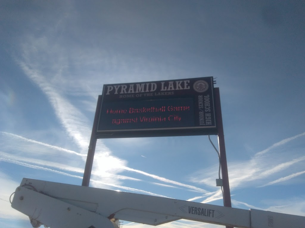 Pyramid Lake Jr/Sr High School | 711 State St, Nixon, NV 89424, USA | Phone: (775) 574-1016