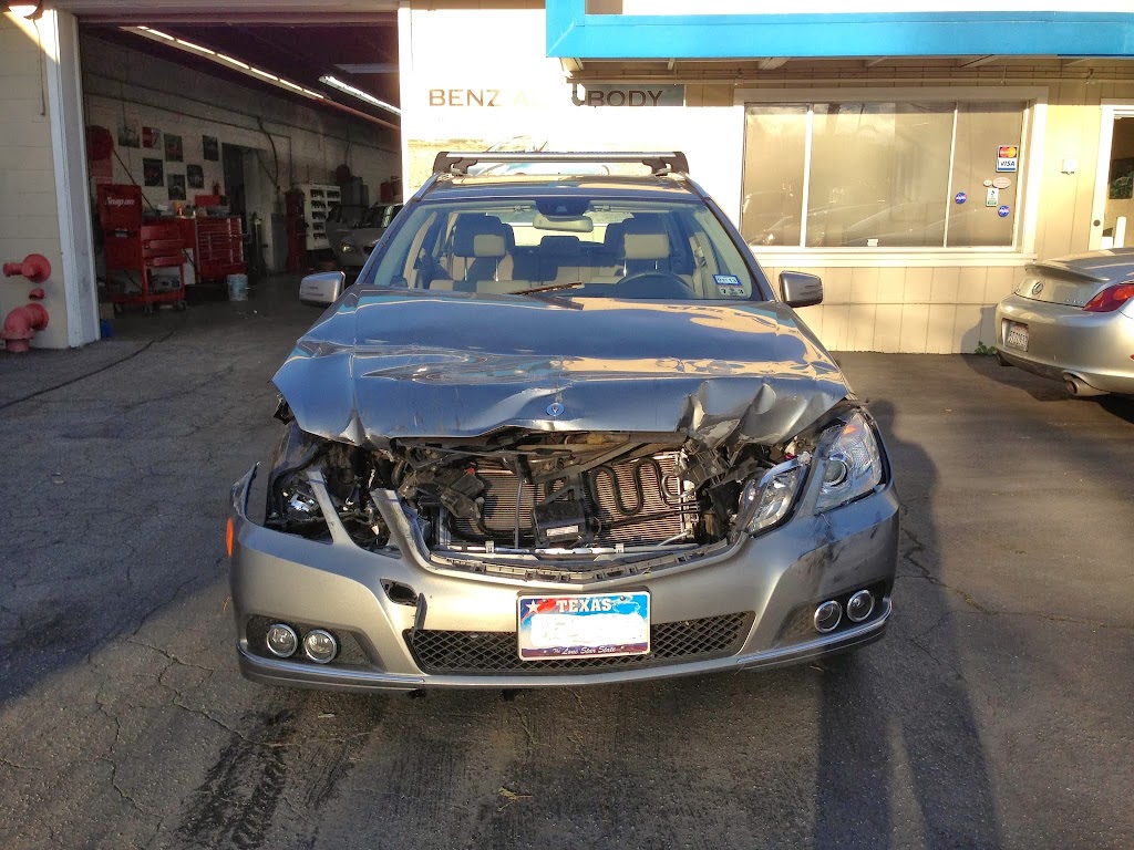 Benz Autobody | 1850 Industrial Way, Redwood City, CA 94063, USA | Phone: (650) 368-2900