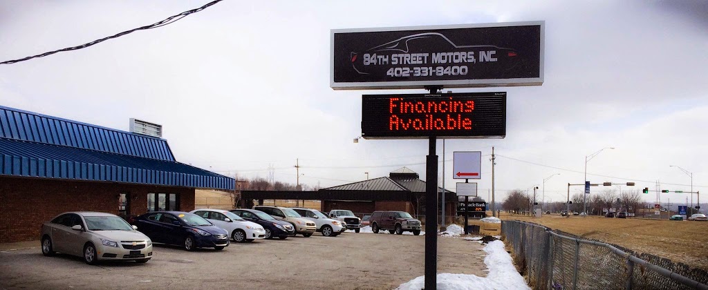 84th Street Motors, Inc. | 1210 Royal Dr, Papillion, NE 68046, USA | Phone: (402) 331-8400