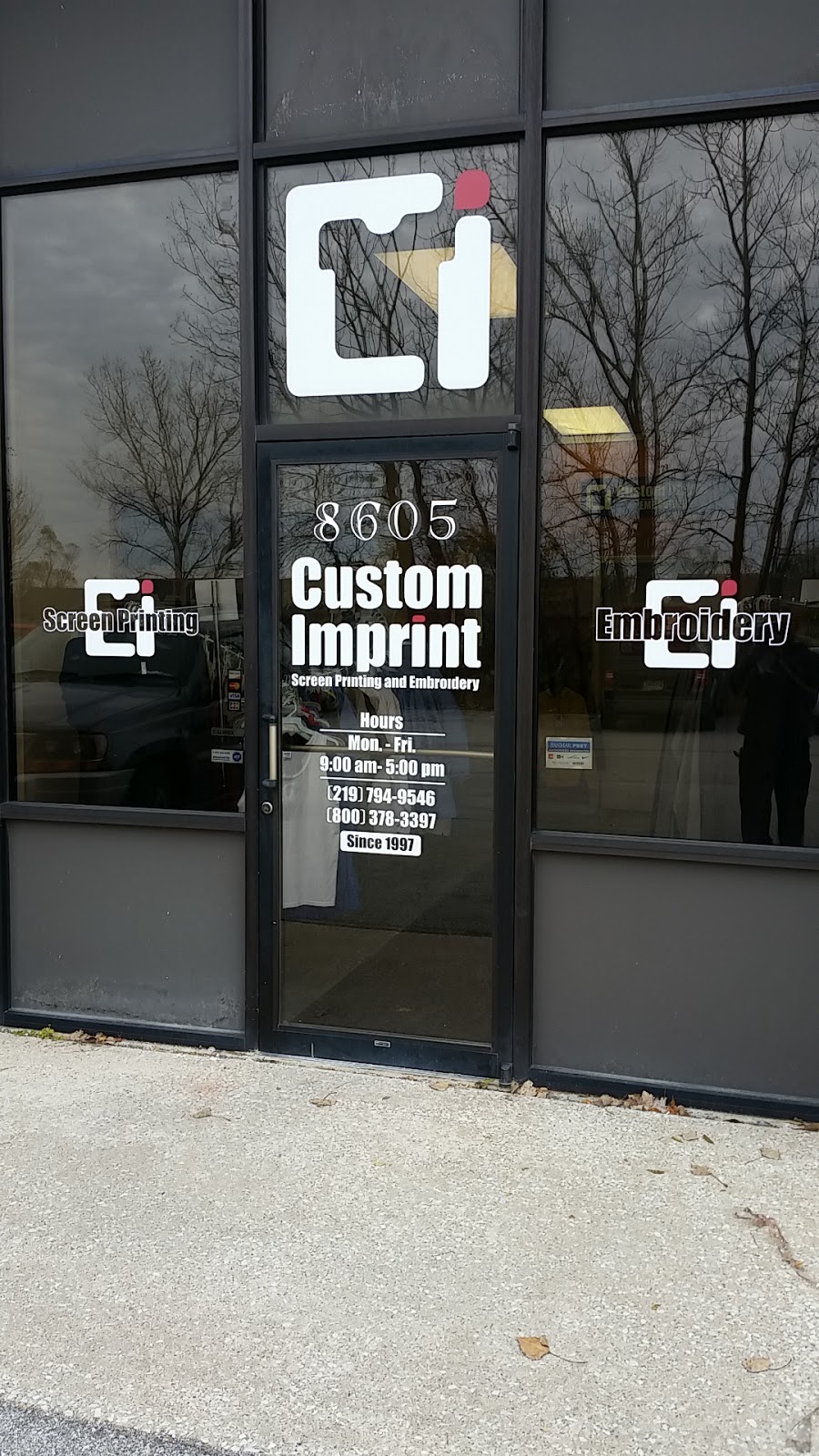 Custom Imprint | 8605 Indiana Pl, Merrillville, IN 46410, USA | Phone: (800) 378-3397