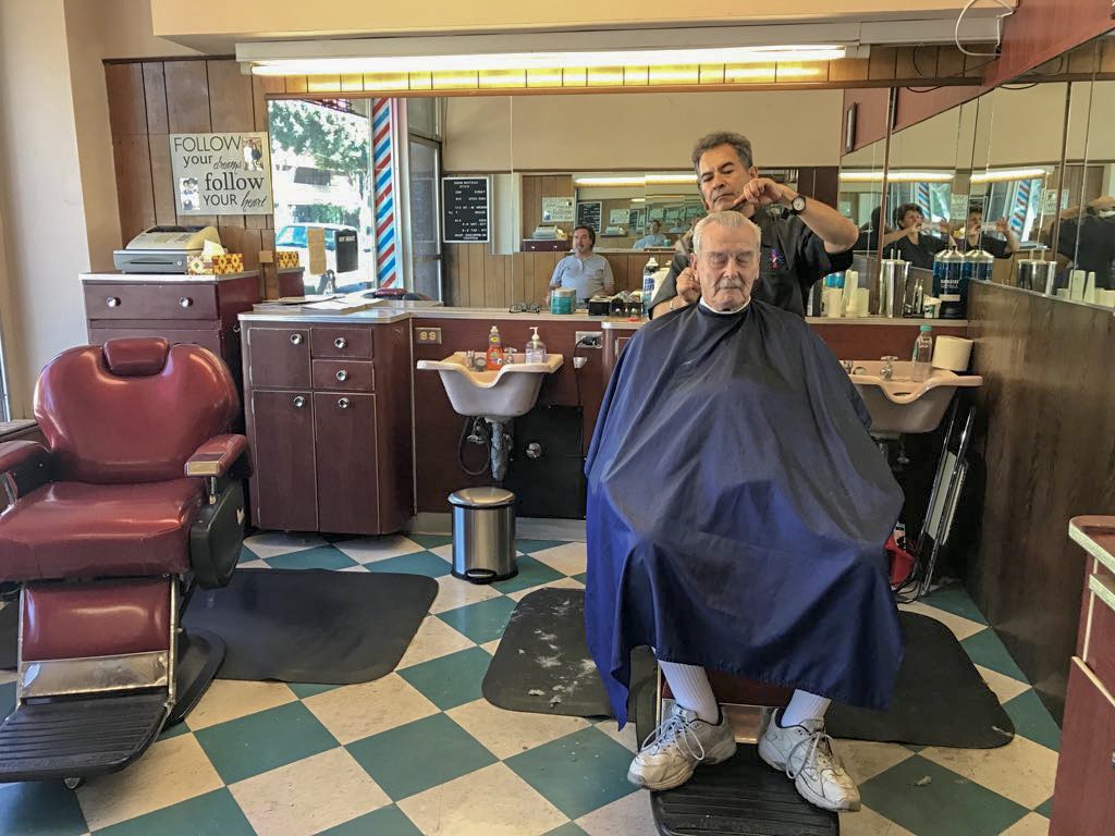 Hugo Fiallos’ Barber Shop | 44 Live Oak Ave, Arcadia, CA 91006, USA | Phone: (626) 664-8657