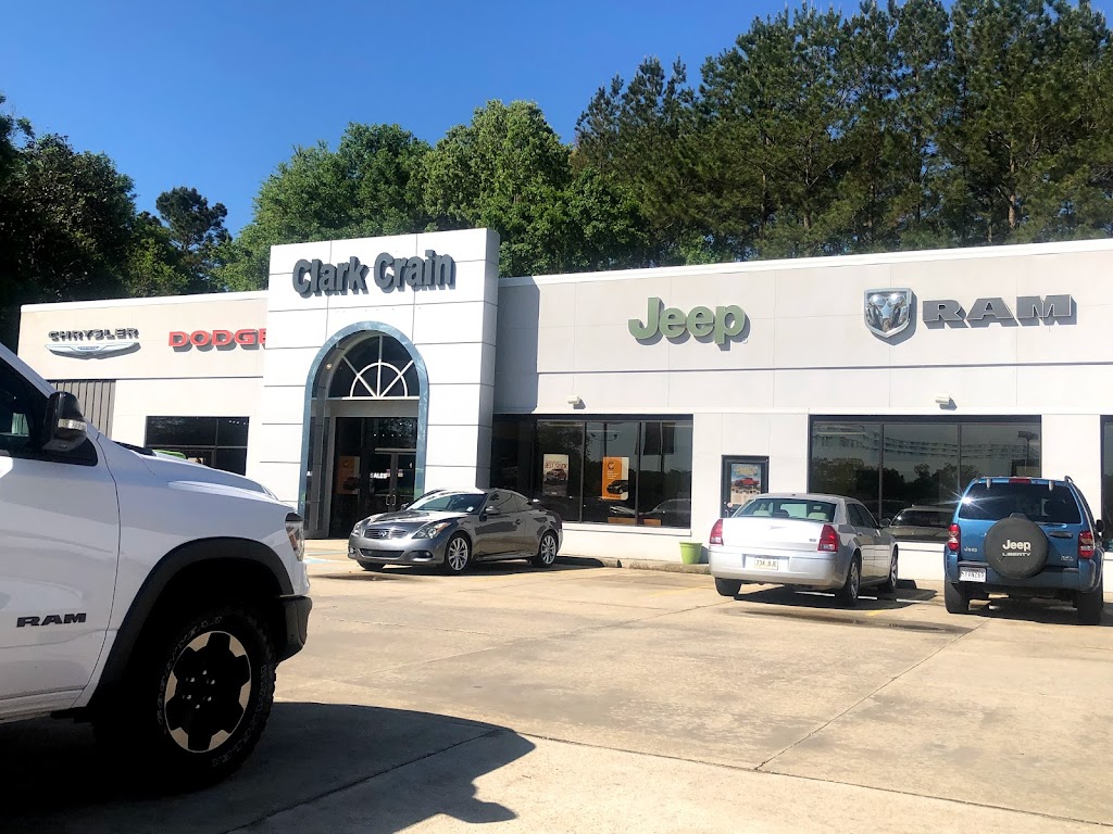 Clark Crain Chrysler Dodge Jeep Ram | 7245 US-61, St Francisville, LA 70775, USA | Phone: (225) 307-0144