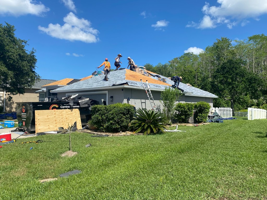 Central Homes Roofing & Solar Services | 1120 Enterprise Ct, Holly Hill, FL 32117, USA | Phone: (386) 675-1248