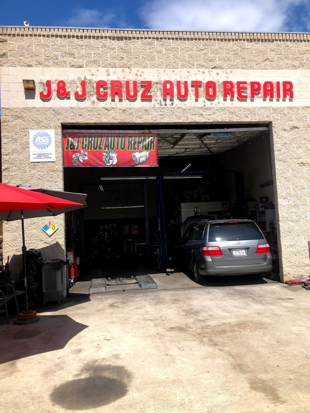 J&J Cruz Auto Repair | 2507 W Orangethorpe Ave #113, Fullerton, CA 92833 | Phone: (714) 871-4283