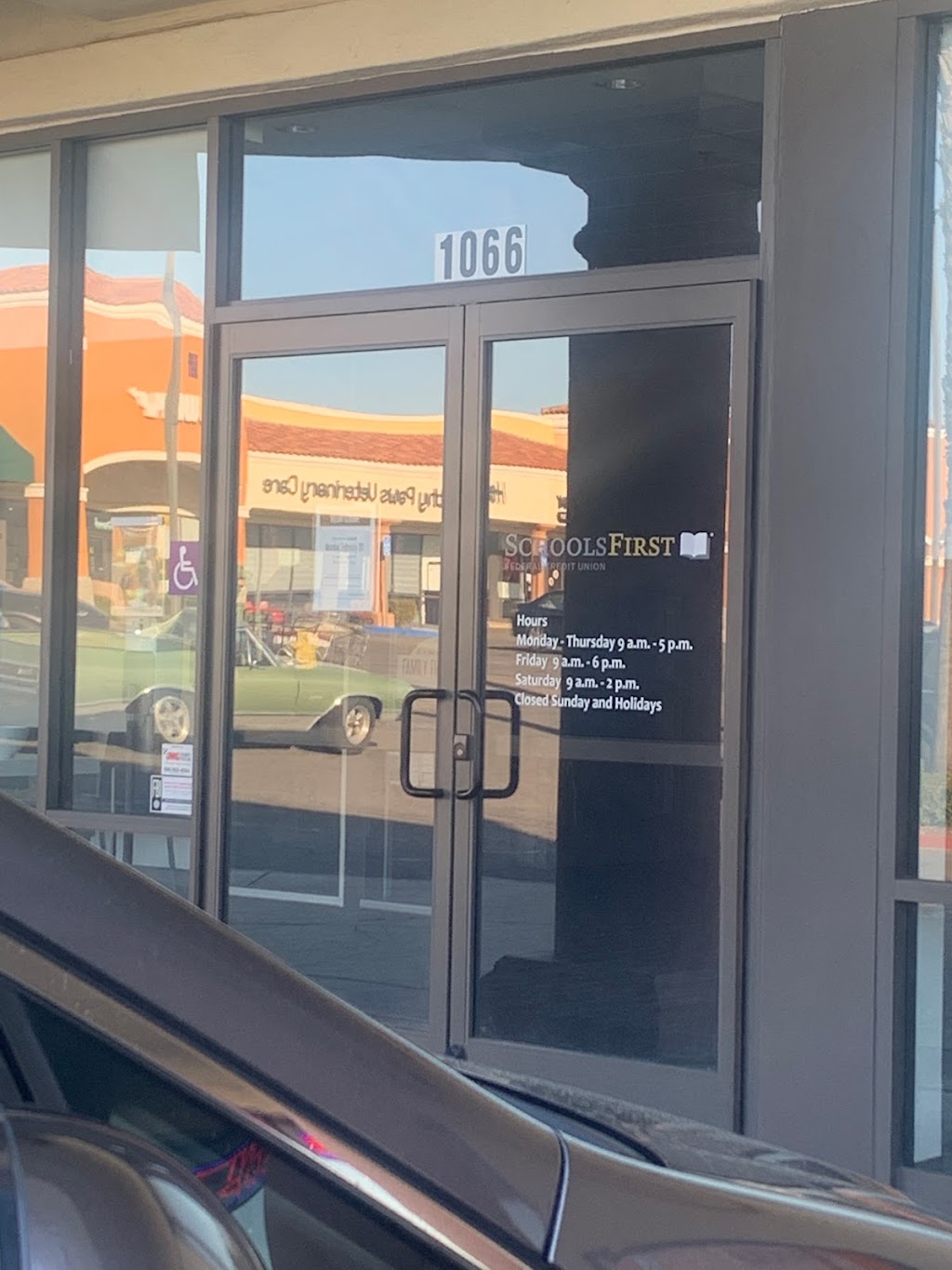 SchoolsFirst Federal Credit Union Fullerton, 1066 E Bastanchury Rd