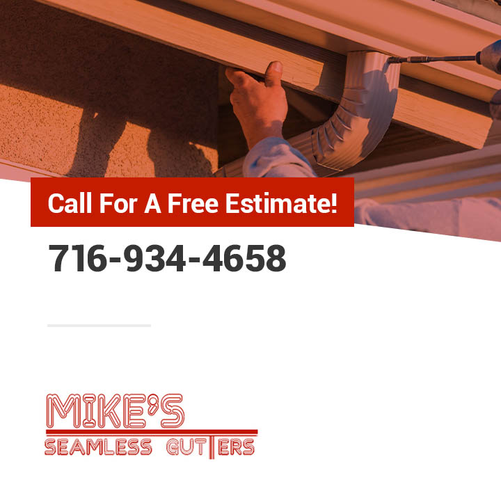 Mikes Seamless Gutters | 12446 Hanford Rd, Silver Creek, NY 14136, USA | Phone: (716) 934-4658