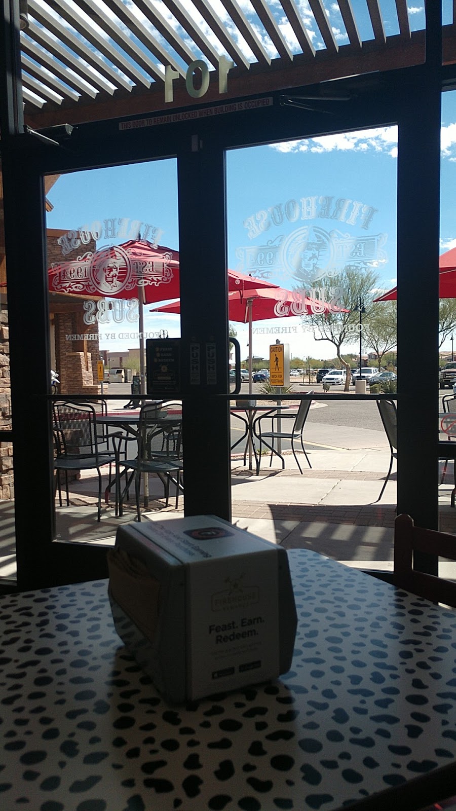 Firehouse Subs Queen Creek | 20851 E Rittenhouse Rd Ste 101, Queen Creek, AZ 85142, USA | Phone: (480) 677-4136