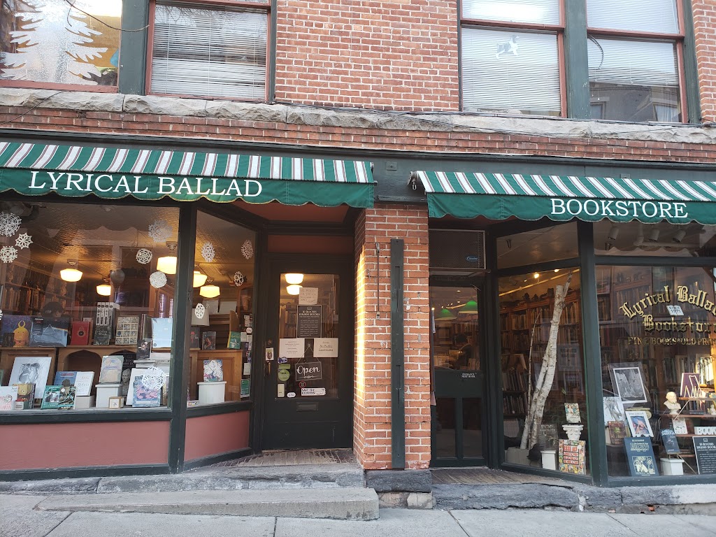 Lyrical Ballad Bookstore | 7 Phila St, Saratoga Springs, NY 12866, USA | Phone: (518) 584-8779